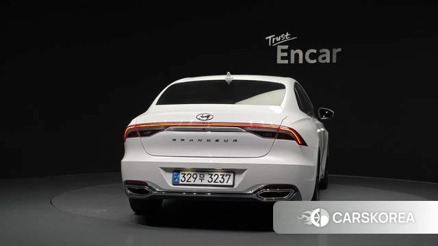 Hyundai The New Grandeur IG Hybrid id 4443843 из Кореи 14