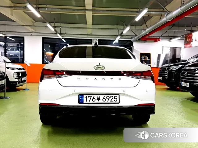 Hyundai Avante (CN7) id 3041418 из Кореи 14