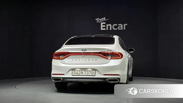 Hyundai Grandeur IG Hybrid id 4530932 из Кореи 14