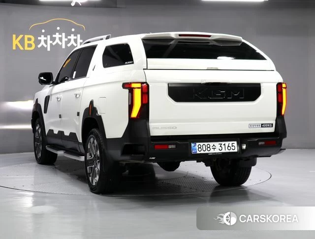 Ssangyong Musso (Q300) id 4782808 из Кореи 14