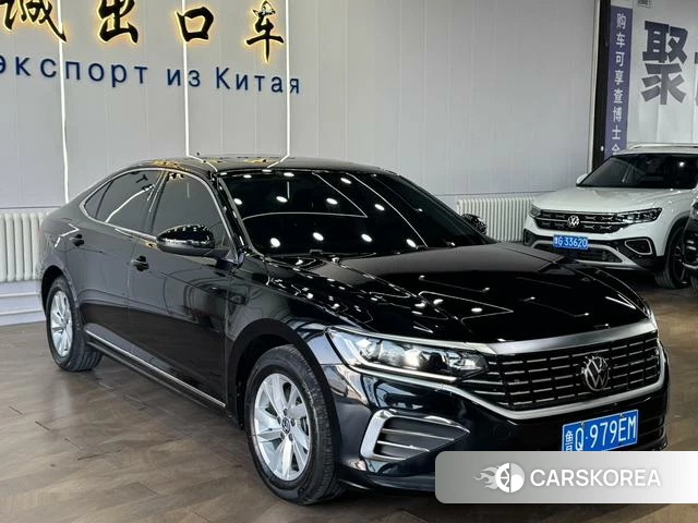 Volkswagen Passat 2023 Черный из Китая, фото 4