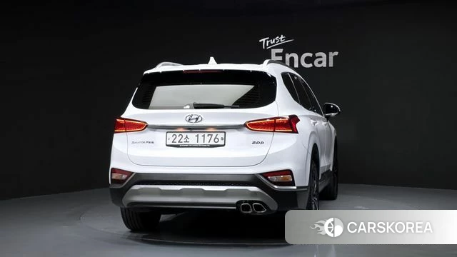 Hyundai Santa Fe TM id 4317966 из Кореи 14