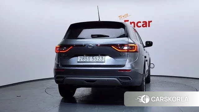 Renault Korea (Samsung) The New QM6 id 3520084 из Кореи 14