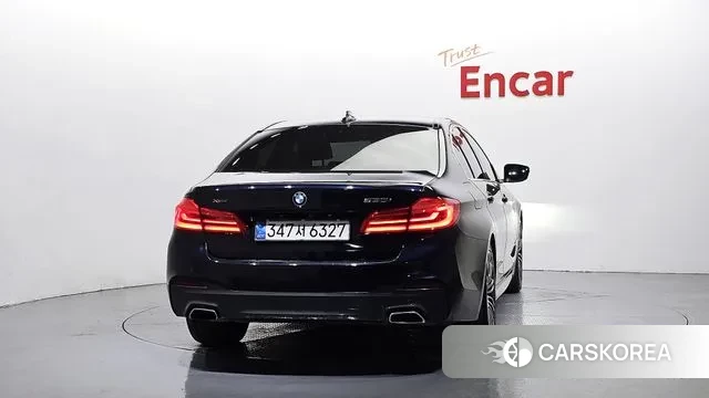 BMW 5 Series (G30) id 3428976 из Кореи 14