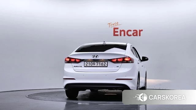Hyundai Avante AD id 4339862 из Кореи 14