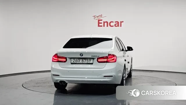 BMW 3 Series (F30) id 3013831 из Кореи 14