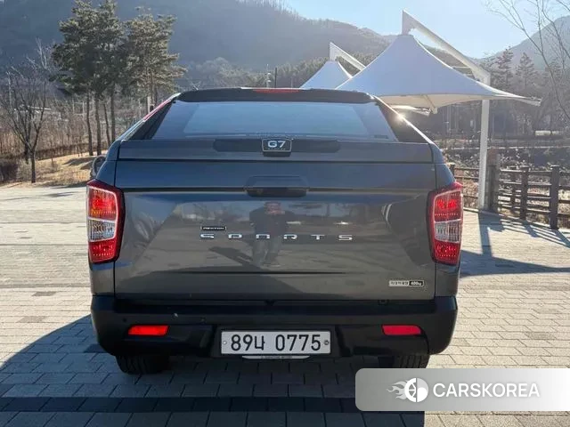 Ssangyong Rexton Sports id 3563182 из Кореи 14