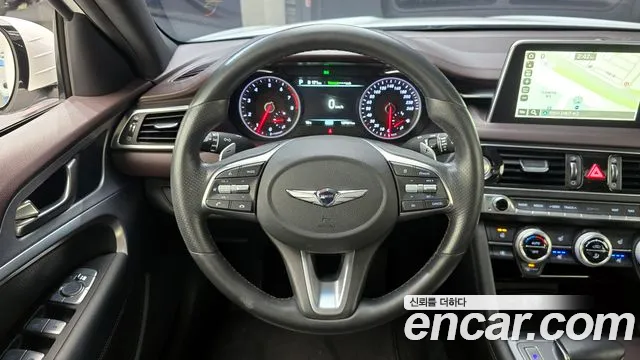 Genesis G70 id 2658998 из Кореи 14