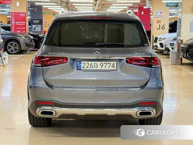 Mercedes-Benz GLS - Class X167 id 4293709 из Кореи 14