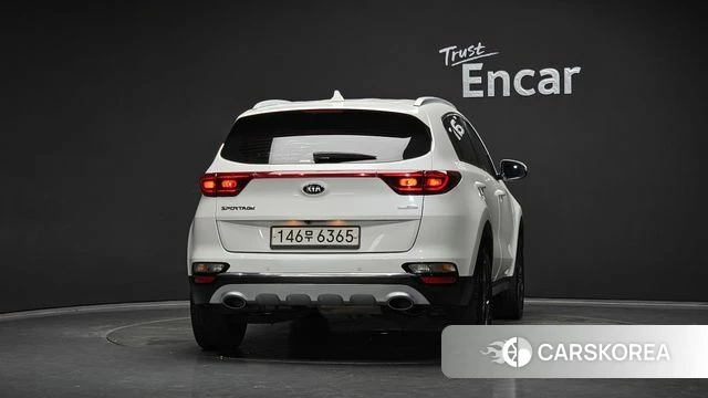 Kia Sportage The Bold id 4712956 из Кореи 24