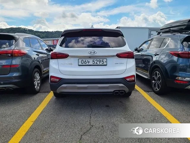 Hyundai Santa Fe TM id 3303015 из Кореи 12