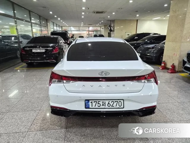 Hyundai Avante (CN7) id 3703084 из Кореи 9