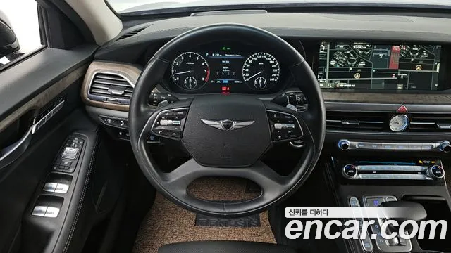 Genesis G90 id 2658515 из Кореи 14