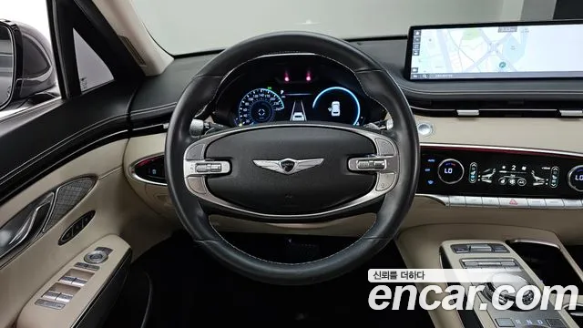 Genesis GV70 id 2730384 из Кореи 14