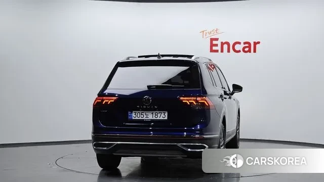Volkswagen Tiguan Allspace id 3467322 из Кореи 14