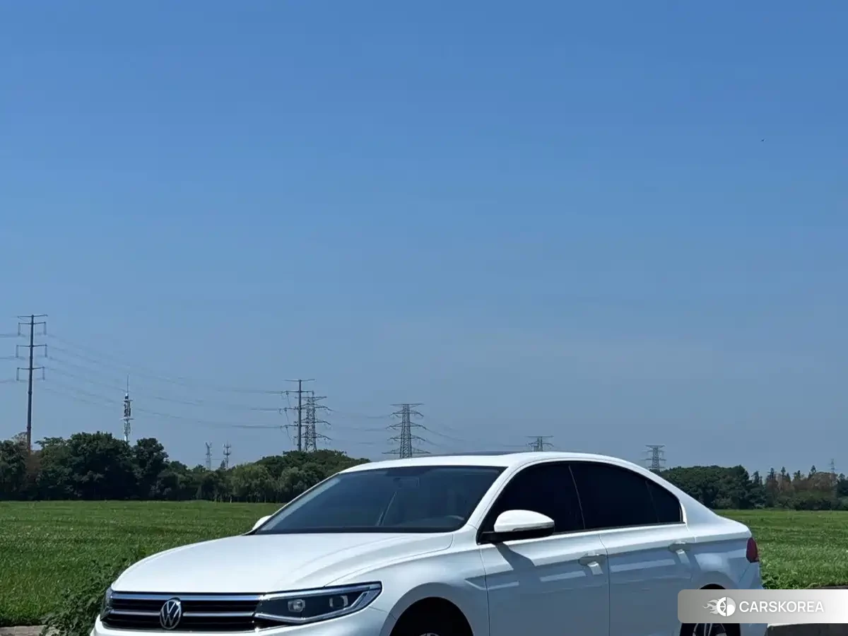 Volkswagen Bora 2023 Белый из Китая, фото 4