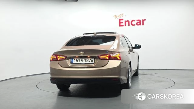 Chevrolet (GM Daewoo) The New Malibu id 4371817 из Кореи 14
