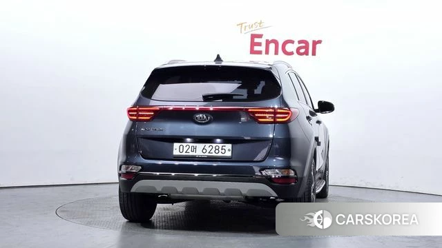 Kia Sportage The Bold id 4520569 из Кореи 24