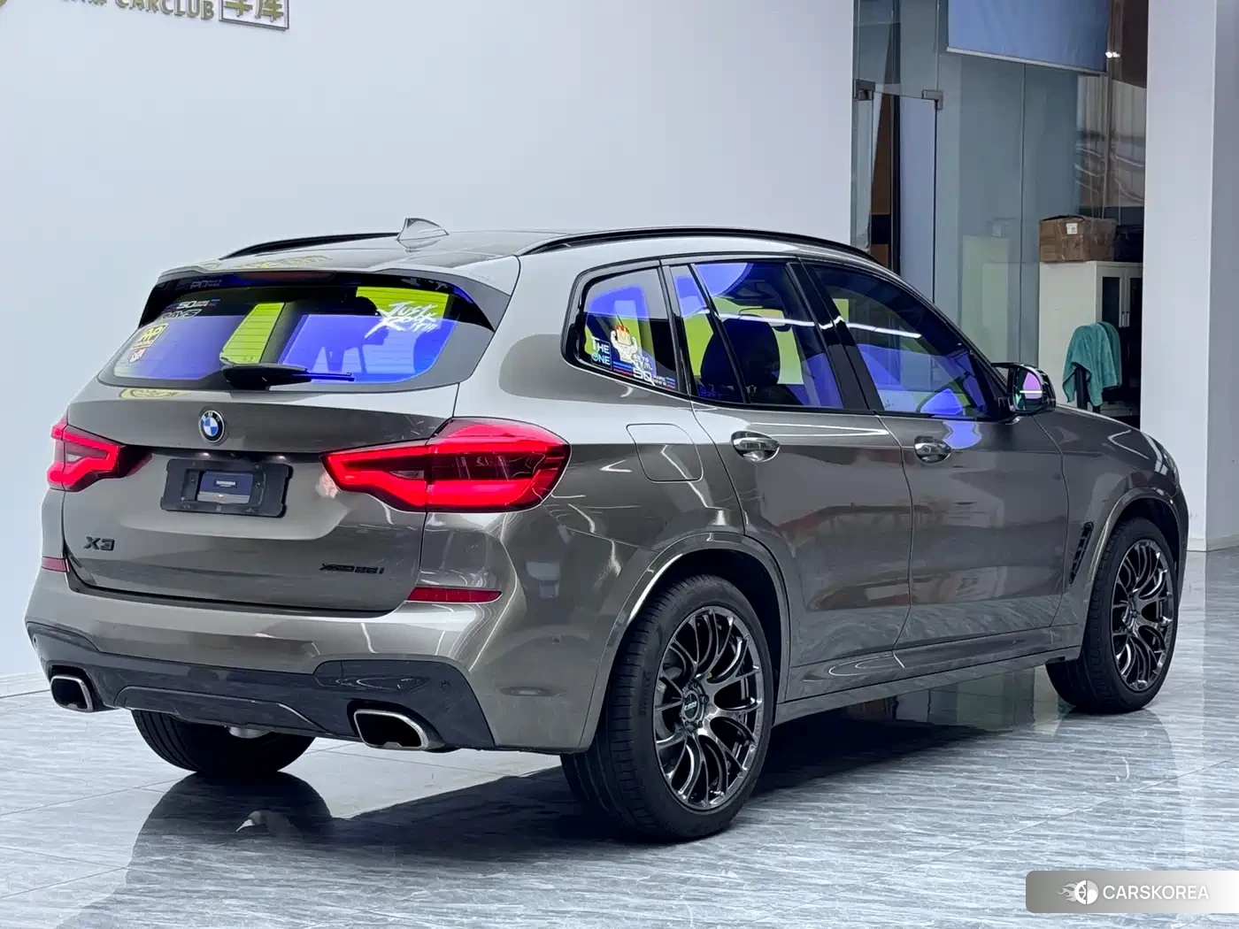 BMW X3 id 4577851 из Китая 18