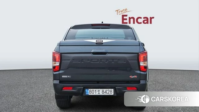 Ssangyong Rexton Sports id 3839705 из Кореи 14