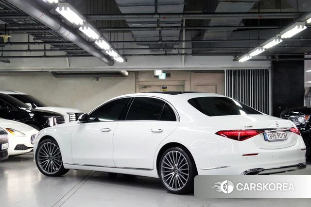 Mercedes-Benz S-Class W223 id 4527454 из Кореи 14
