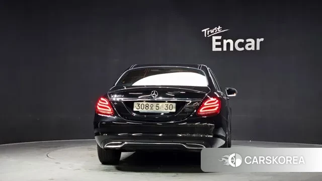 Mercedes-Benz C-Class W205 id 3718638 из Кореи 14