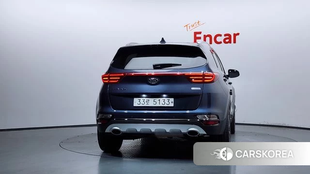 Kia Sportage The Bold id 4530889 из Кореи 27