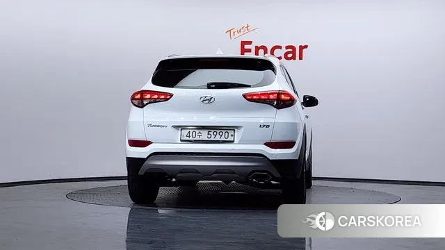 Hyundai All New Tucson id 3515236 из Кореи 14