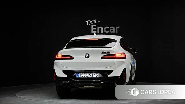 BMW X4M (G02) id 3810822 из Кореи 14