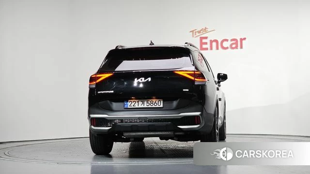 Kia Sportage 5th Generation Hybrid id 4442795 из Кореи 29