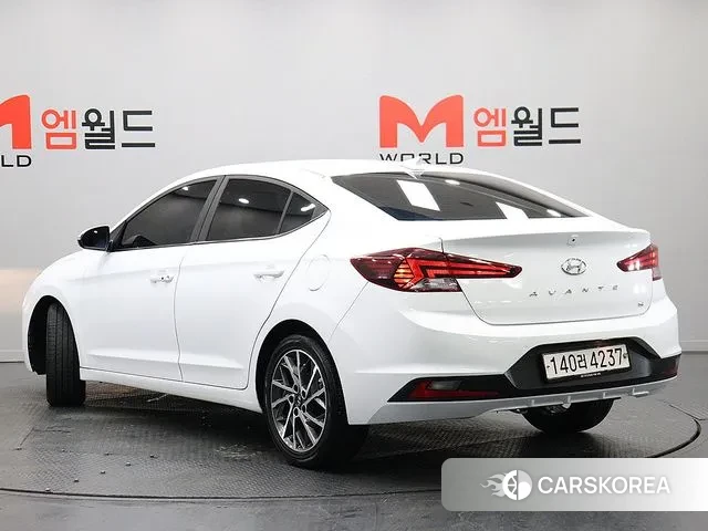 Hyundai The New Avante AD id 3583233 из Кореи 14