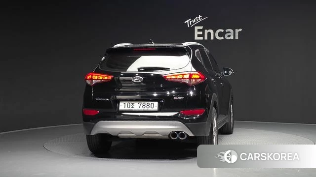 Hyundai All New Tucson id 4582017 из Кореи 25