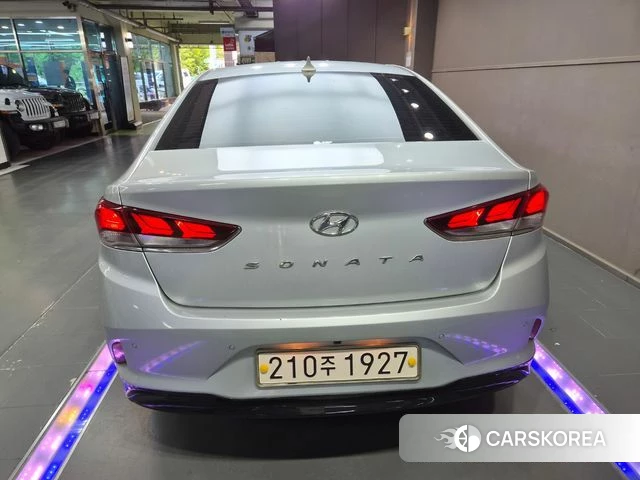 Hyundai Sonata New Rise id 4581887 из Кореи 14