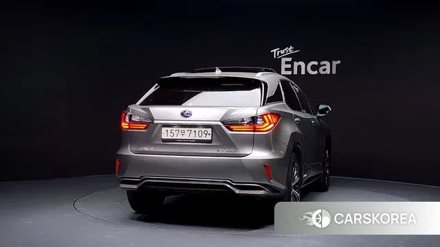 Lexus RX450h 4th generation id 3568746 из Кореи 14