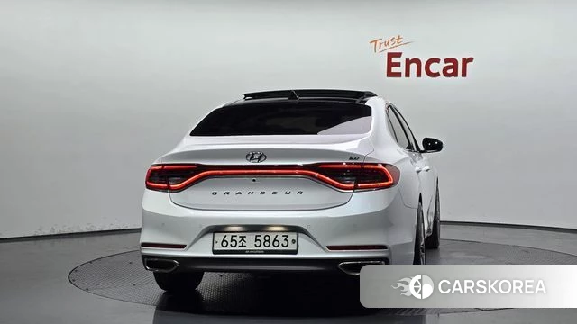 Hyundai Grandeur IG id 4508536 из Кореи 14