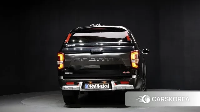 Ssangyong The New Rexton Sport id 3586542 из Кореи 14