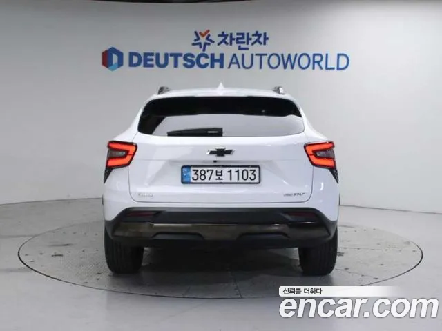 Chevrolet (GM Daewoo) Trax Crossover id 2736924 из Кореи 14