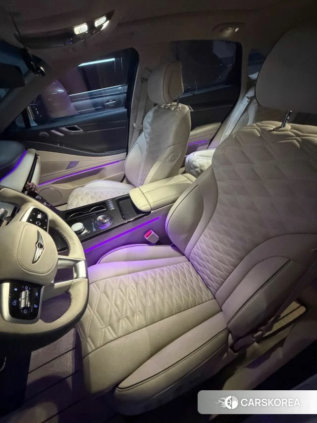 Genesis G80 (RG3) 2024 Белый из Кореи, фото 4