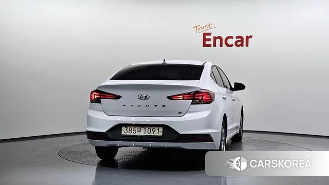 Hyundai The New Avante AD id 4397498 из Кореи 25