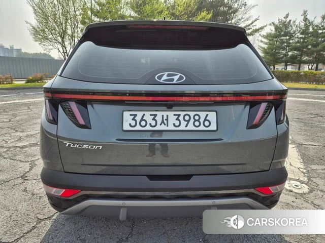 Hyundai Tucson Hybrid (NX4) id 3920941 из Кореи 14