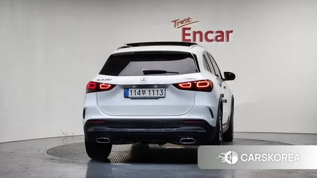 Mercedes-Benz GLA - Class H247 id 3645180 из Кореи 15