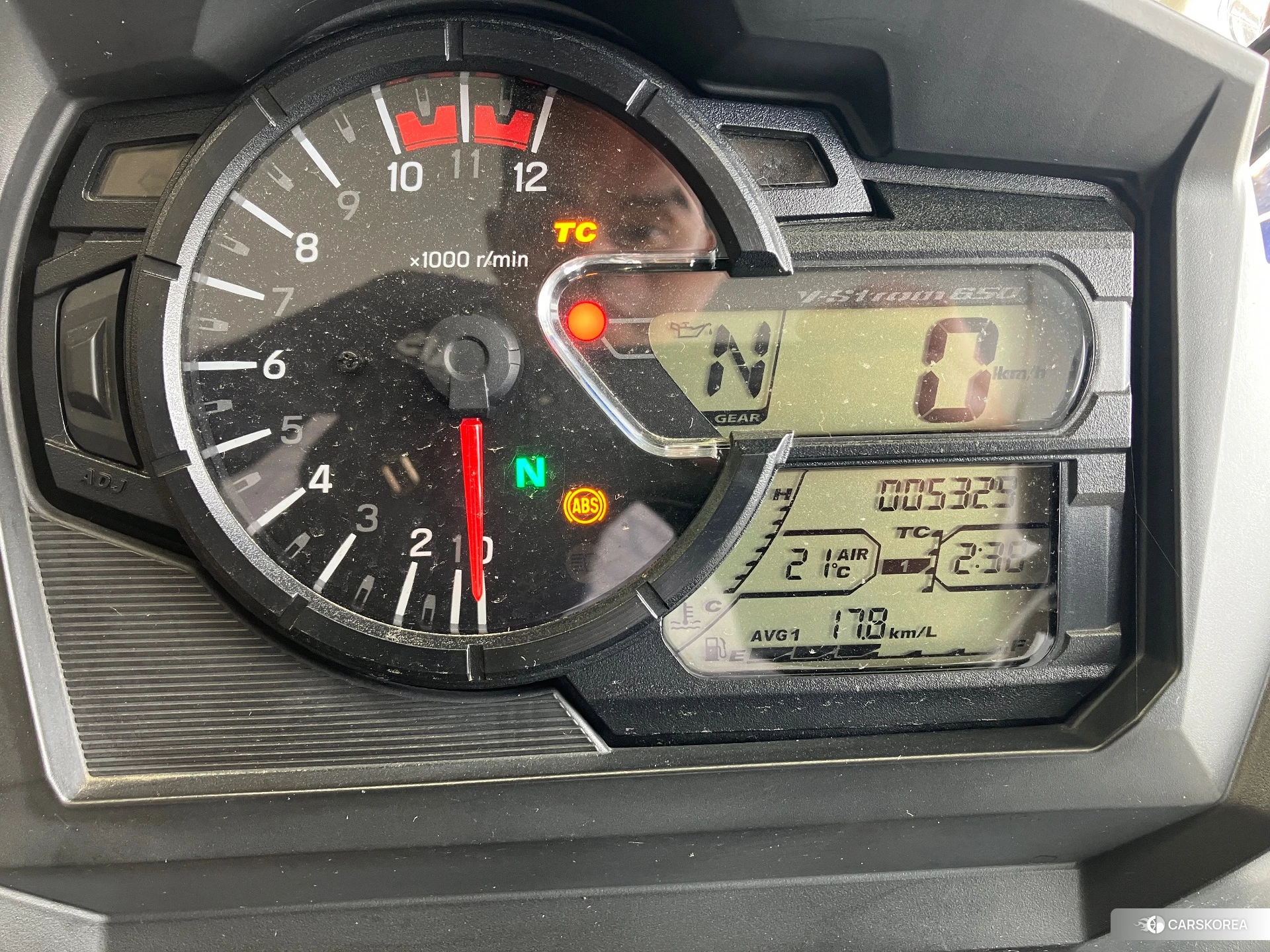 Проданный Suzuki V-STROM 650 DL650 ABS 2019 из Японии