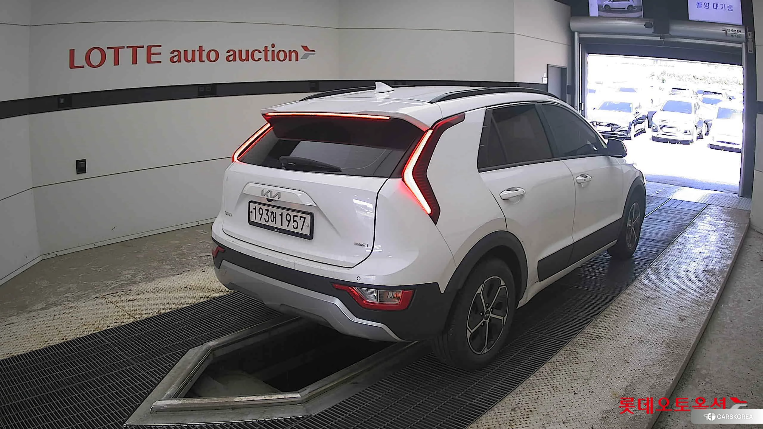 Kia Niro Hybrid id 4498428 из Кореи 32