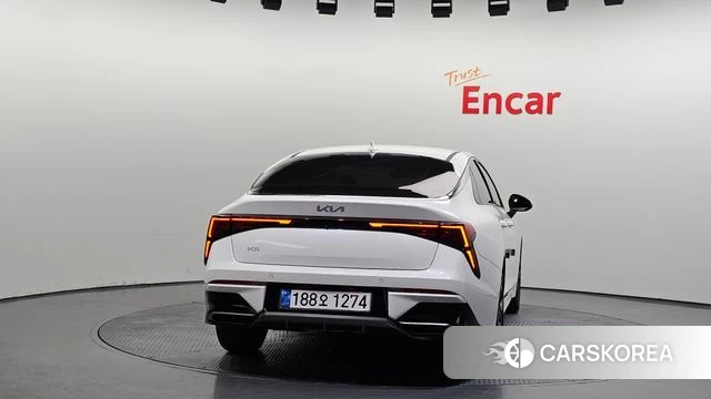 Kia The New K5 3rd generation id 3850552 из Кореи 14