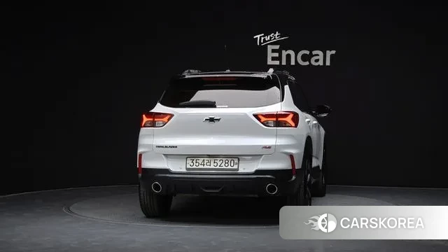 Chevrolet (GM Daewoo) Trailblazer id 3626149 из Кореи 14