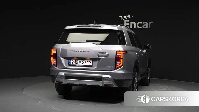 Ssangyong The New Torres id 4222576 из Кореи 14