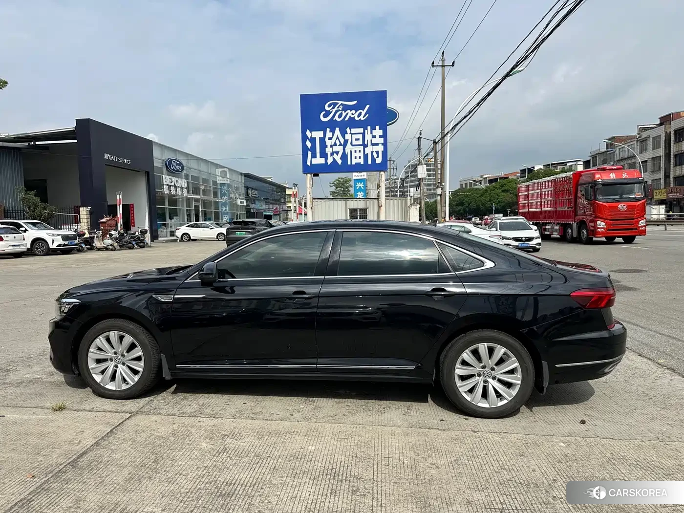 Volkswagen Passat id 4606964 из Китая 10