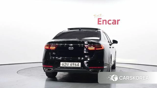 Kia Come New K7 id 3834439 из Кореи 14