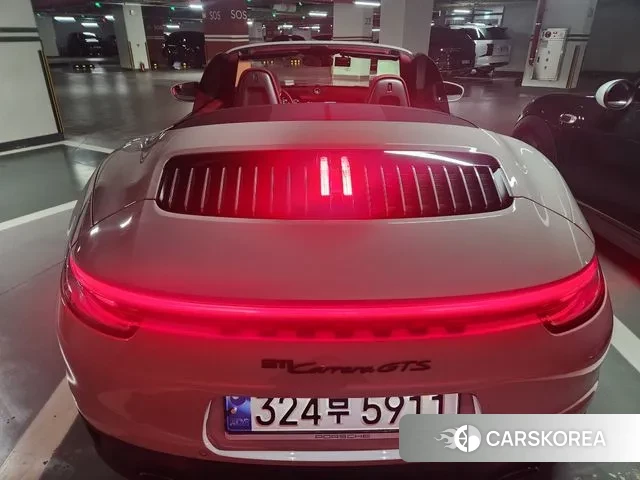Porsche 911(992) id 3508018 из Кореи 14