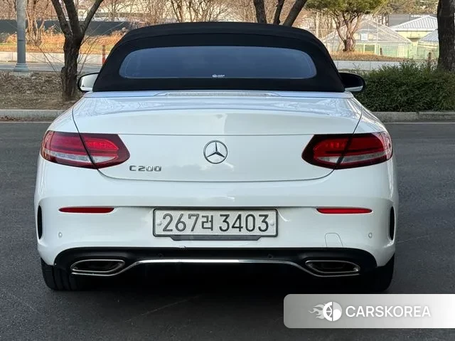 Mercedes-Benz C-Class W205 id 3765090 из Кореи 14